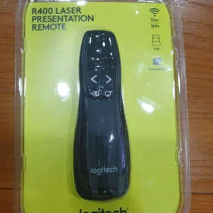 Bút trình chiếu từ xa Logitech R400 - Không dây USB 15m, nút bấm tiện lợi