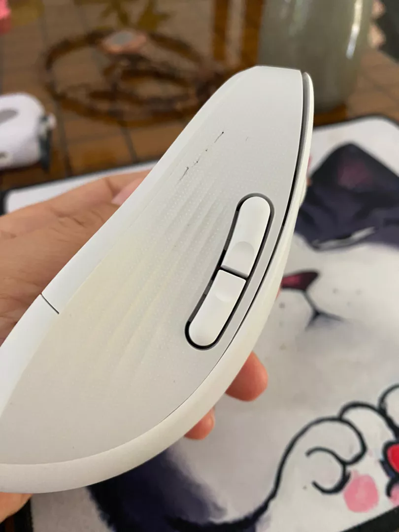 Chuột không dây bluetooth Logitech Signature M650 - SmartWheel, giảm ồn, tùy chỉnh các nút