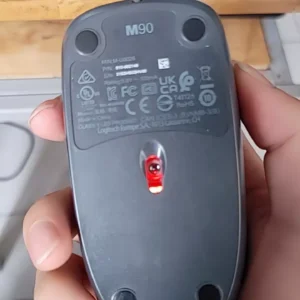 Chuột có dây Logitech M90 - Siêu bền, siêu tiết kiệm, nhỏ gọn, thiết kế ôm tay