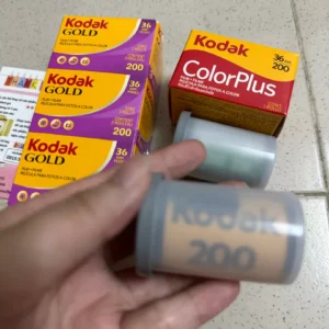 Fuji C200 36exp indate PHIÊN BẢN MỚI date 03/2027 fujicolor 200 film 35mm
