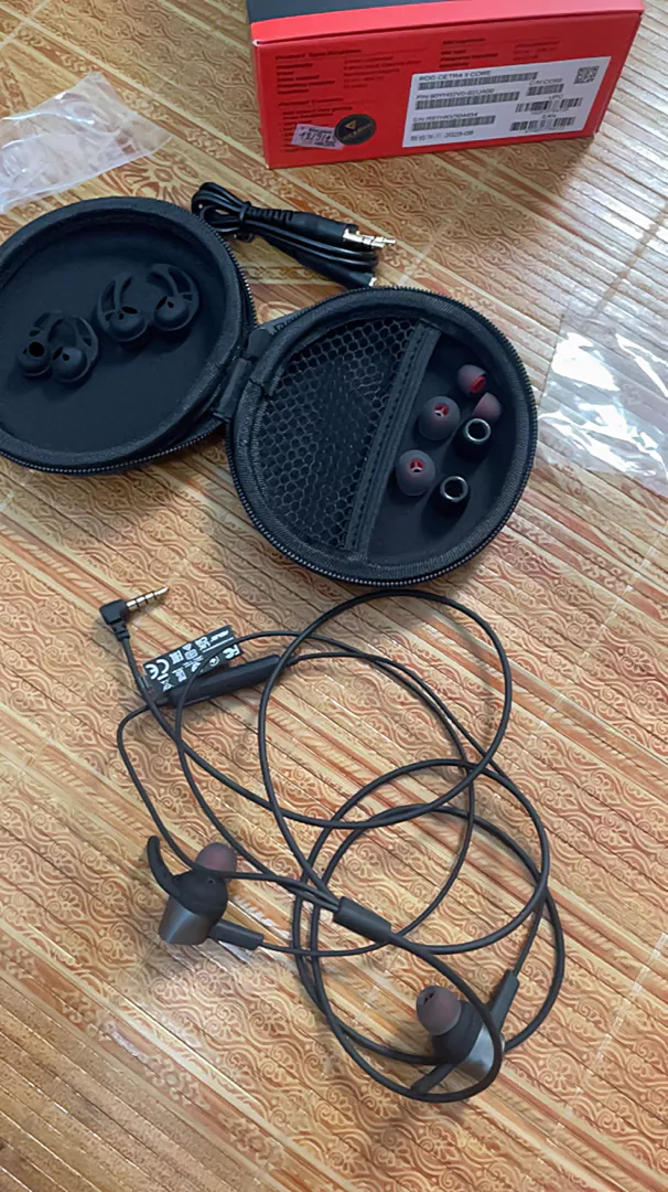 Tai Nghe Gaming ASUS ROG Cetra II Core, Jack 3.5, bảo hành 2 năm