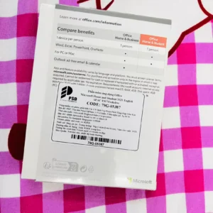 Phần mềm Microsoft Office Home 2024 / Office 365 Family / Office 365 Personal