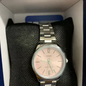 Đồng hồ nữ dây thép không ghỉ Casio LTP-V005D-4BUDF chính hãng