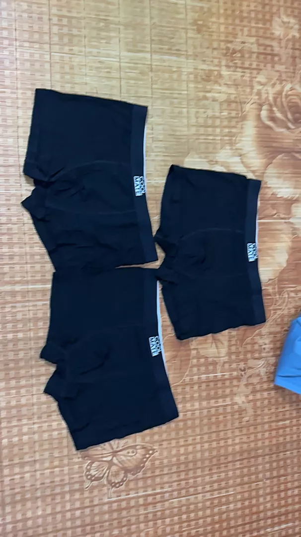Combo 3 quần lót nam dáng Trunk Bamboo mềm mại, kháng khuẩn, thấm hút tốt Coolmate