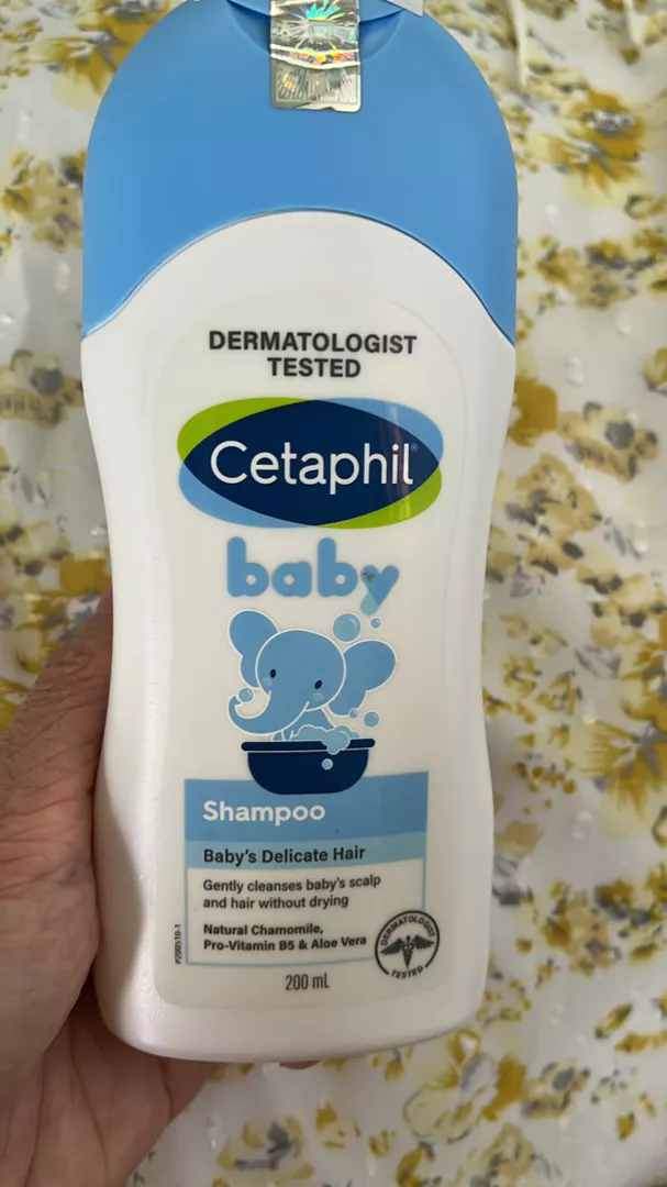Dầu gội dịu lành CETAPHIL BABY SHAMPOO 200ML