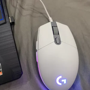 Chuột gaming có dây Logitech G203 Lightsync - Tùy chỉnh RGB, 6 nút lập trình, nhẹ