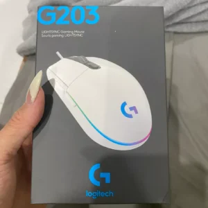 Chuột gaming có dây Logitech G203 Lightsync - Tùy chỉnh RGB, 6 nút lập trình, nhẹ
