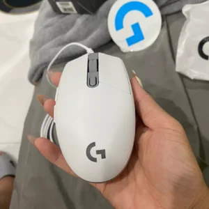 Chuột gaming có dây Logitech G203 Lightsync - Tùy chỉnh RGB, 6 nút lập trình, nhẹ