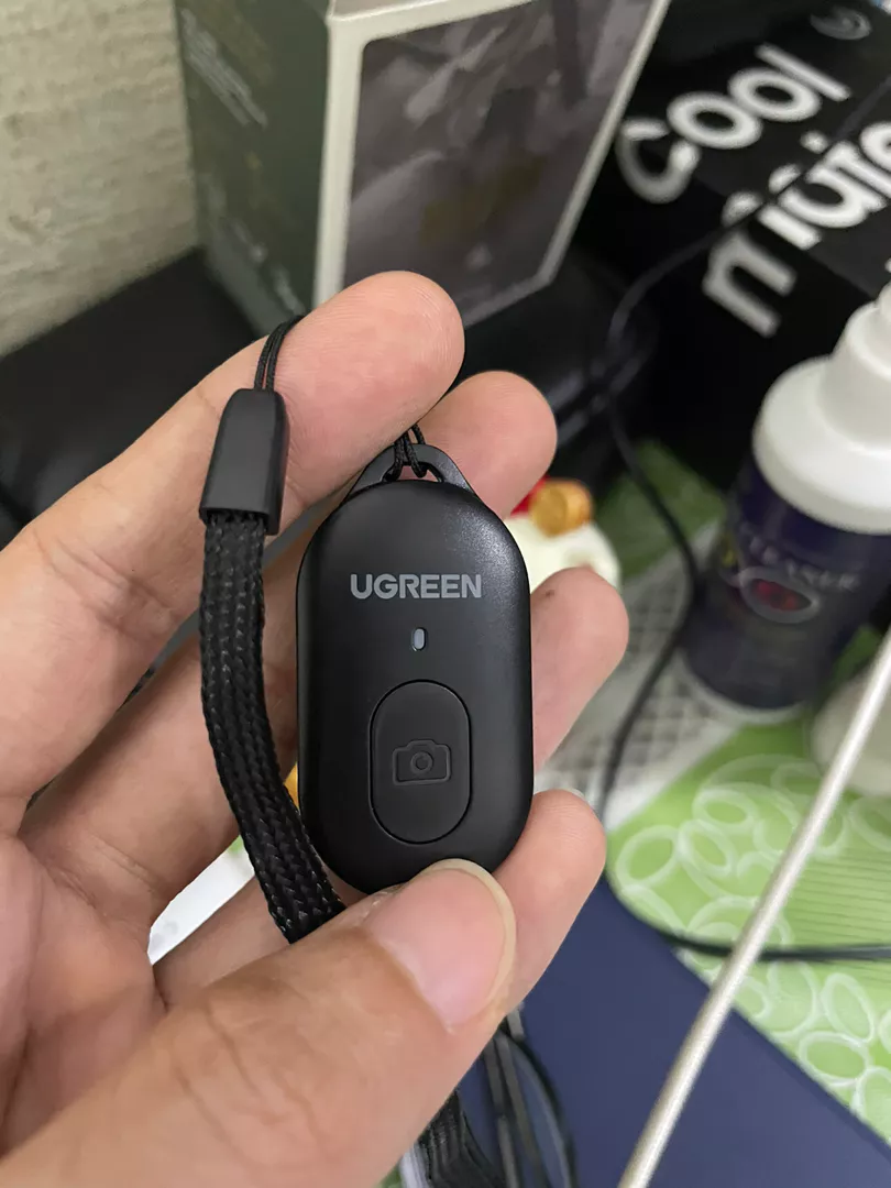 Điều Khiển Từ Xa Bluetooth UGREEN Chụp Ảnh Selfie Cho Điện Thoại