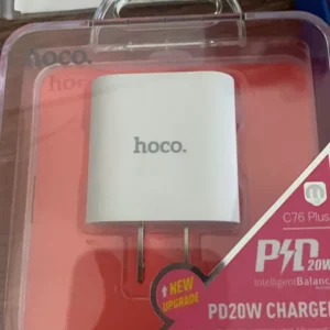 Củ Sạc Nhanh 20W PD Cho iP, Samsung,.. - Cốc Sạc Hoco C76 Pus/C76A Plus 3.0 Siêu Nhanh Siêu Bền [CHÍNH HÃNG]