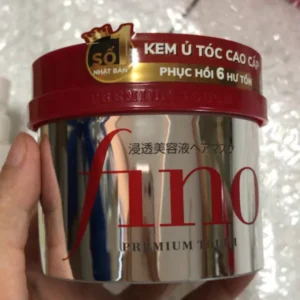 Kem Ủ Tóc Cao Cấp Fino Phục Hồi Hư Tổn Premium Touch 230g
