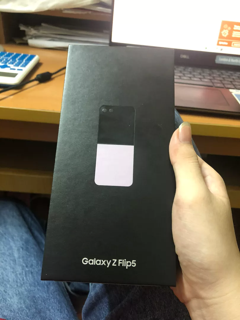 KSP - Điện thoại Samsung Galaxy Z Flip5 512GB