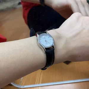 Đồng hồ nữ dây da Casio chính hãng Anh Khuê LTP-1094E-7ARDF