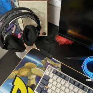 Tai nghe gaming không dây Logitech G733 - RGB, màn loa Pro-G, Mic Blue Voice