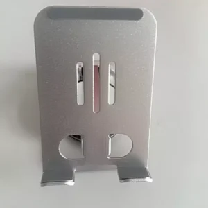Giá đỡ điện thoại máy tính bảng GOOJODOQ chống trượt kim loại siêu mỏng thích hợp cho iPad 10.2 Soporte Xiaomi Samsung