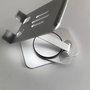 Giá đỡ điện thoại máy tính bảng GOOJODOQ chống trượt kim loại siêu mỏng thích hợp cho iPad 10.2 Soporte Xiaomi Samsung