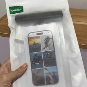UGREEN Túi Đựng Điện Thoại Chống Thấm Nước IPX8 7.2 inch Max iPhone 14 13 12 Pro Max Samsung S23 Xiaomi Ốp