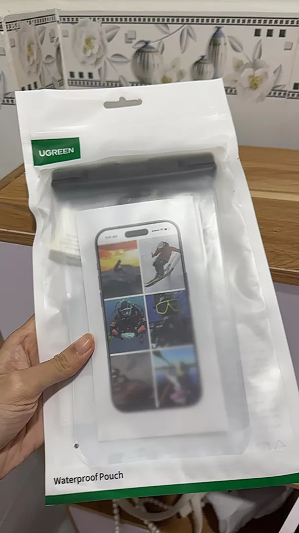 UGREEN Túi Đựng Điện Thoại Chống Thấm Nước IPX8 7.2 inch Max iPhone 14 13 12 Pro Max Samsung S23 Xiaomi Ốp