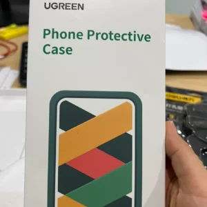 Ugreen Ốp Điện Thoại Trong Suốt Từ Tính Chống Va Đập Cho iPhone 15 16 17 Pro Max