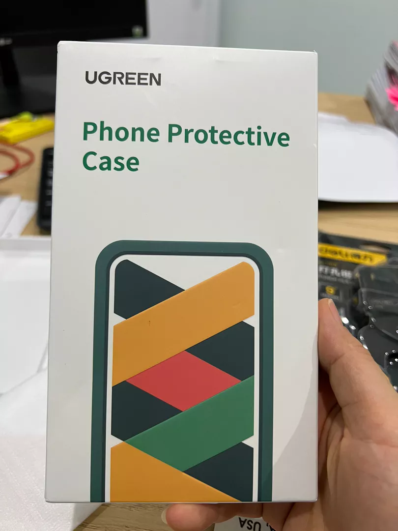 Ugreen Ốp Điện Thoại Trong Suốt Từ Tính Chống Va Đập Cho iPhone 15 16 17 Pro Max