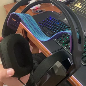 Tai nghe gaming có dây Logitech G335 - Jack 3.5mm Nhẹ 240g Tương thích PC PS5, Xbox