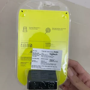 Bút trình chiếu từ xa Logitech R400 - Không dây USB 15m, nút bấm tiện lợi