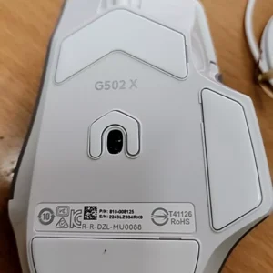 Chuột gaming có dây Logitech G G502 X – switch LIGHTFORCE hybrid, Cảm biến Hero 25K