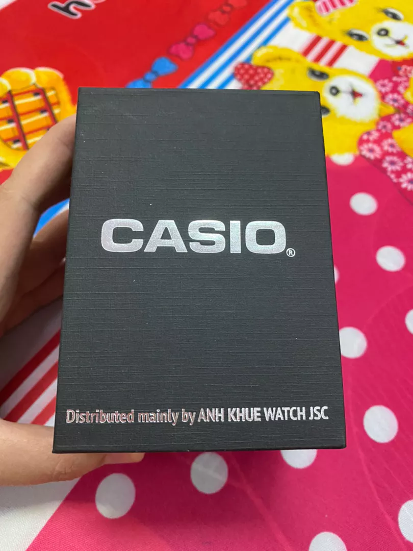 Đồng hồ nam chính hãng Casio Anh Khuê Series W-218
