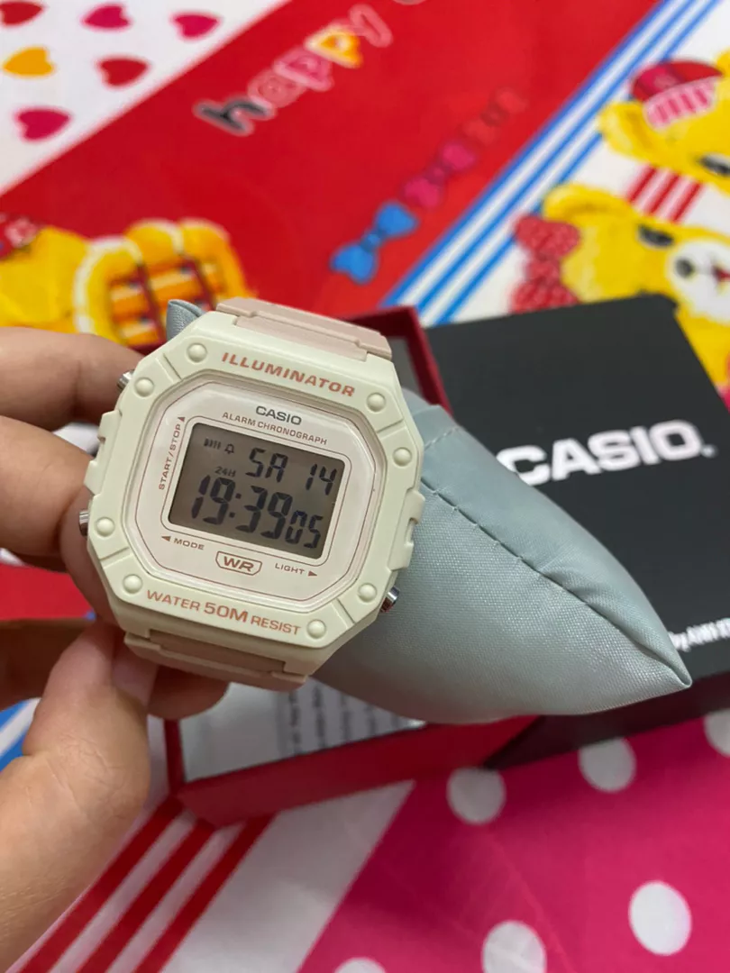 Đồng hồ nam chính hãng Casio Anh Khuê Series W-218