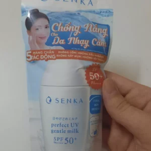 Kem Chống Nắng Senka Perfect UV Dạng Sữa 40ML & Gel 80ML & Essence 50G
