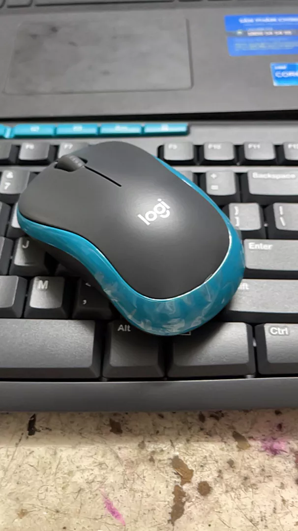 Combo chuột phím không dây Logitech MK275 - Phím media & viền chuột nổi bật, 1 đầu USB