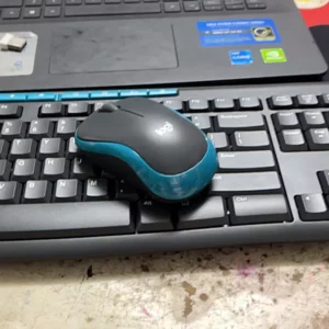 Combo chuột phím không dây Logitech MK275 - Phím media & viền chuột nổi bật, 1 đầu USB