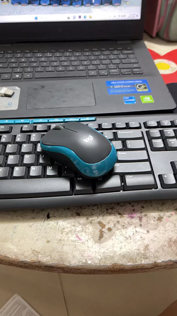 Combo chuột phím không dây Logitech MK275 - Phím media & viền chuột nổi bật, 1 đầu USB