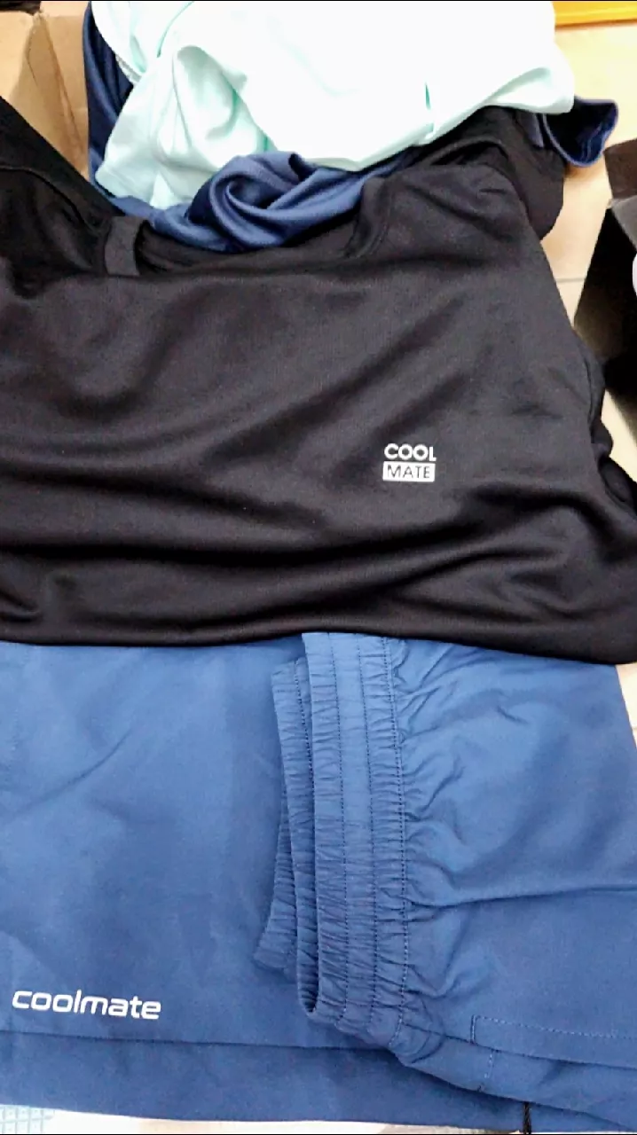 Quần thể thao nam 7inch Ultra Short có túi khóa kéo mềm, nhẹ, thoải mái vận động Coolmate