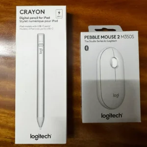 Bút cảm ứng Logitech Crayon dành cho iPad - Công nghệ kỹ thuật số như Apple Pencil