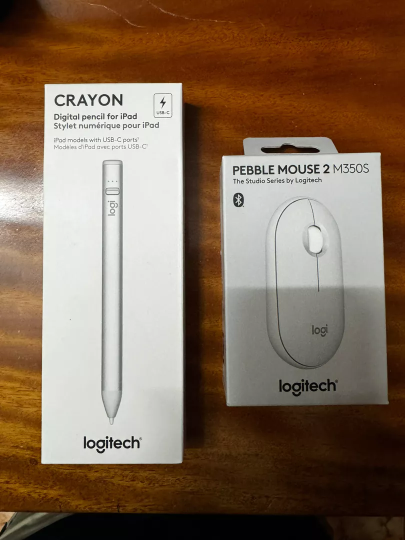 Bút cảm ứng Logitech Crayon dành cho iPad - Công nghệ kỹ thuật số như Apple Pencil