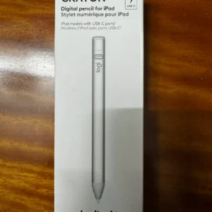 Bút cảm ứng Logitech Crayon dành cho iPad - Công nghệ kỹ thuật số như Apple Pencil