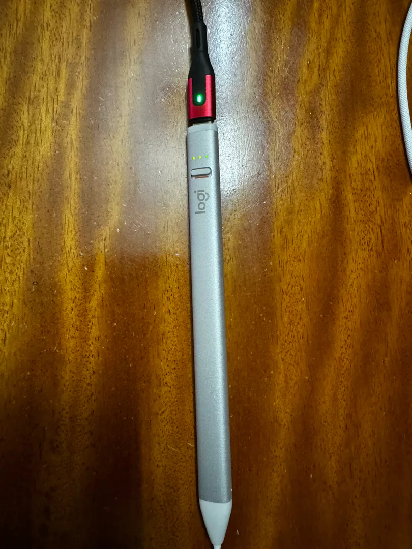 Bút cảm ứng Logitech Crayon dành cho iPad - Công nghệ kỹ thuật số như Apple Pencil