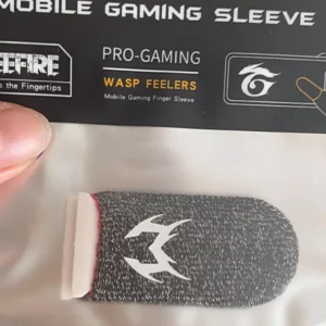 Găng tay chơi game MEMO chống mồi hôi ngón tay bao tay cảm ứng 2 ngón chơi Liên Quân mobile FF PUBG ROS trên điện thoại
