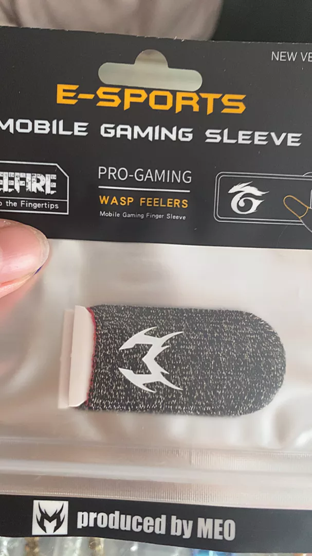 Găng tay chơi game MEMO chống mồi hôi ngón tay bao tay cảm ứng 2 ngón chơi Liên Quân mobile FF PUBG ROS trên điện thoại