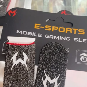 Găng tay chơi game MEMO chống mồi hôi ngón tay bao tay cảm ứng 2 ngón chơi Liên Quân mobile FF PUBG ROS trên điện thoại