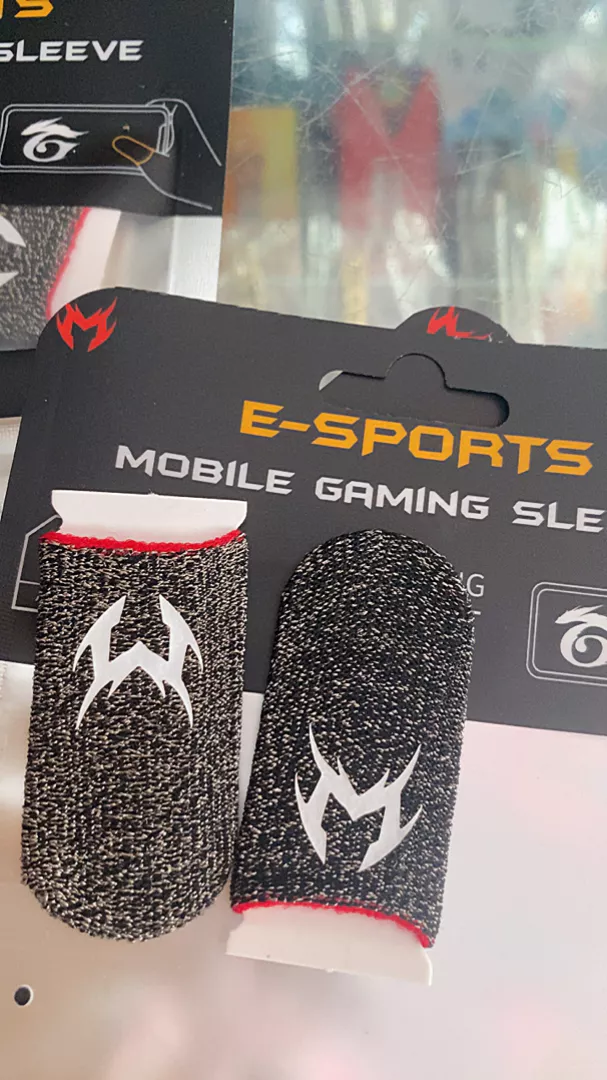Găng tay chơi game MEMO chống mồi hôi ngón tay bao tay cảm ứng 2 ngón chơi Liên Quân mobile FF PUBG ROS trên điện thoại
