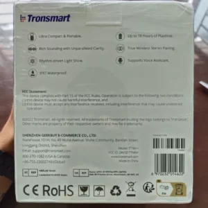 Loa Bluetooth Tronsmart T7 Mini/ T8 Mini 5.3 | Công suất 15W | 18h chơi nhạc | Hỗ trợ thẻ nhớ | Bảo hành 12 Tháng