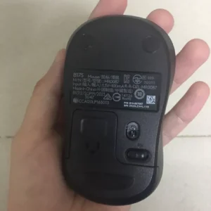 Chuột không dây Logitech B175 - USB 2.4Ghz, pin 1 năm, nhỏ gọn, thuận cả 2 tay, phù hợp PC/Laptop