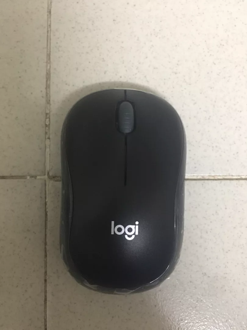 Chuột không dây Logitech B175 - USB 2.4Ghz, pin 1 năm, nhỏ gọn, thuận cả 2 tay, phù hợp PC/Laptop