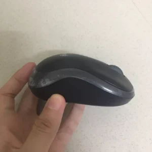 Chuột không dây Logitech B175 - USB 2.4Ghz, pin 1 năm, nhỏ gọn, thuận cả 2 tay, phù hợp PC/Laptop