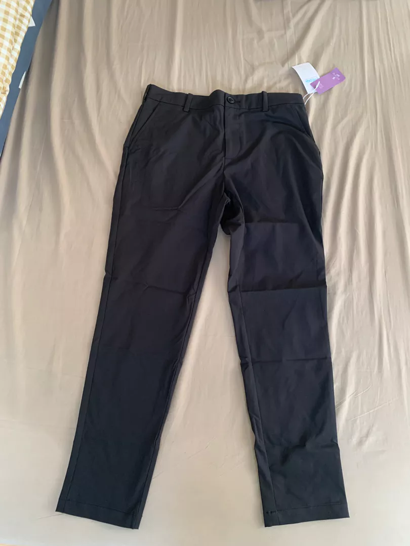 Quần dài nam Kaki Excool co giãn, thấm hút, chống nắng, quần âu chống tia UV Coolmate