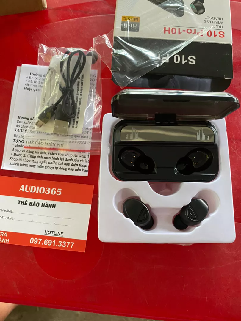 Tai nghe Air31/KY8 cảm ứng, phong cách thể thao, nhỏ gọn, pin trâu,chống ồn tốt - Audio365