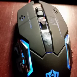 Chuột gaming X7 V2 Bản kim Loại - LED RGB - Có app Marco - DPI 3200 - phiên bản dây Dù cao cấp Chuyên game