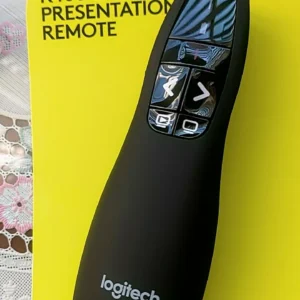 Bút trình chiếu từ xa Logitech R400 - Không dây USB 15m, nút bấm tiện lợi